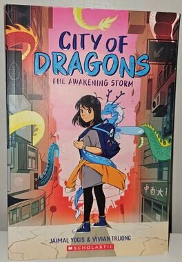 City of Dragons: The Awakening Storm - Epic Fantasy Novel